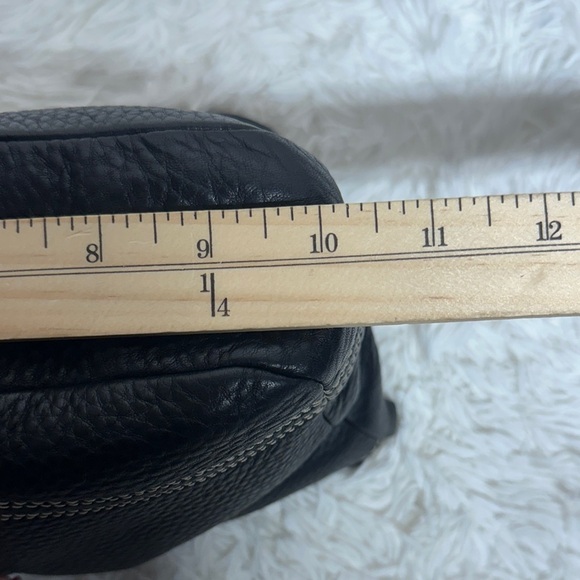 Coach Hamptons Hobo Shoulder Bag
F13086 Vintage Y2K Black Pebble leather - Picture 10 of 14